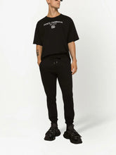 logo embroidered cotton T-shirt